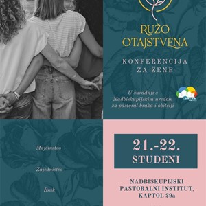 Konferencija za žene "Ružo otajstvena"